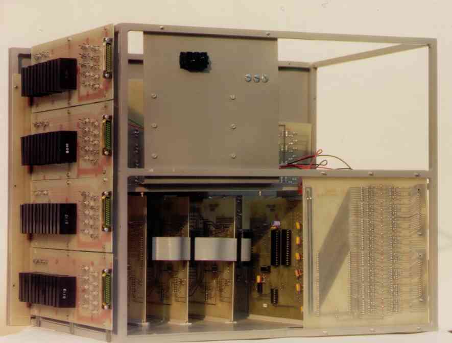 Photograph of Cigol Controls first ever pumpstation controller