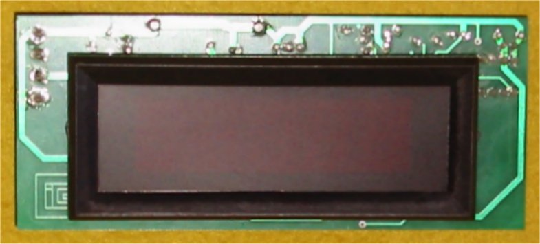 Photograph of C10607 with bezel