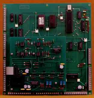 Photograph of Cigol Controls first 6809 based EB welder pumpstation controller