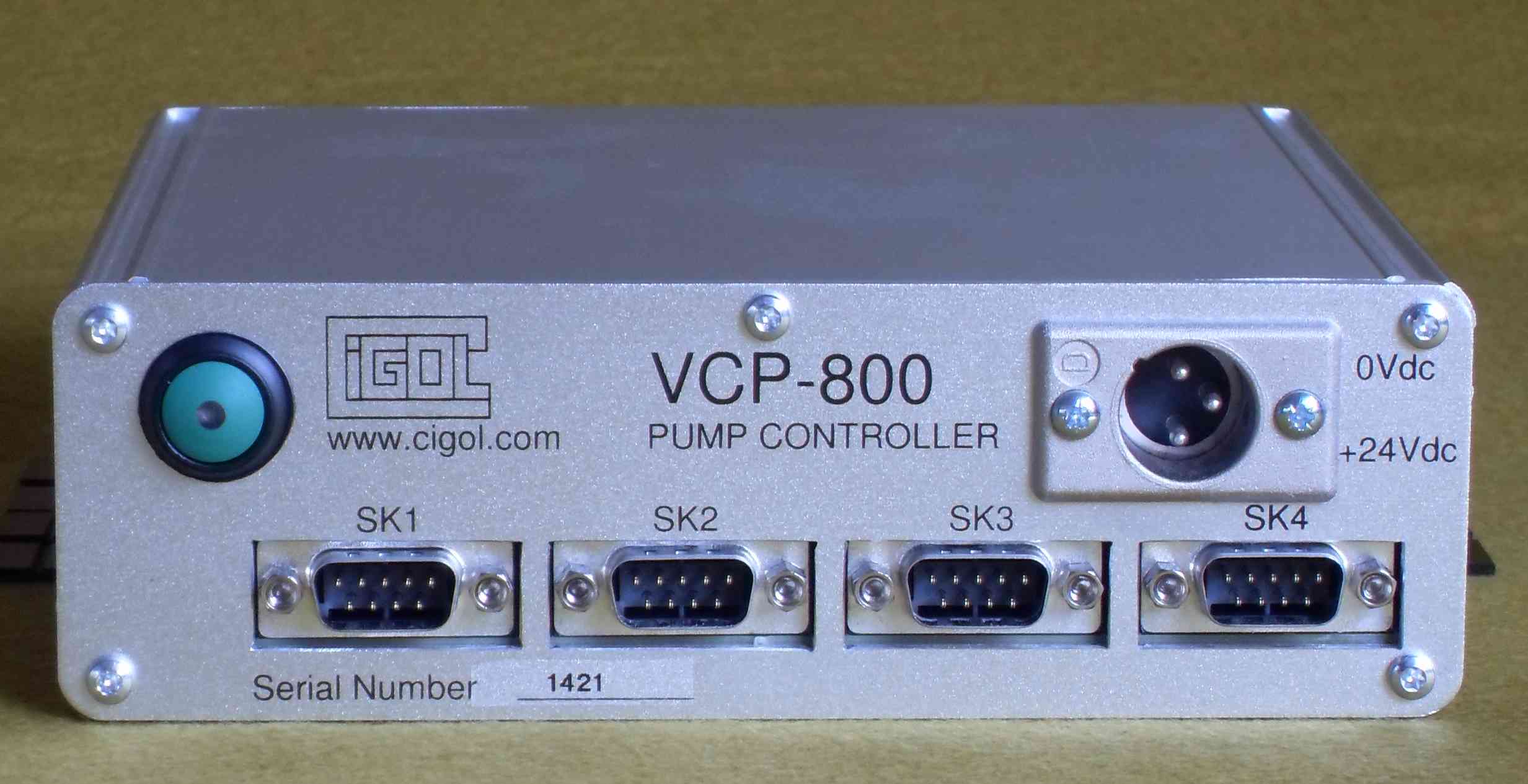Photograph of VCP-800
