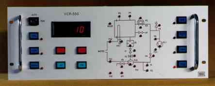 Photograph of Cigol Controls VCP-500 in a 4U enclosure